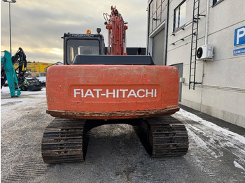 Crawler excavator Fiat-Hitachi EX135 KALLISTUVA LUISKAKAUHA: picture 4