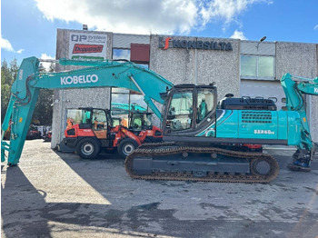 Crawler excavator KOBELCO