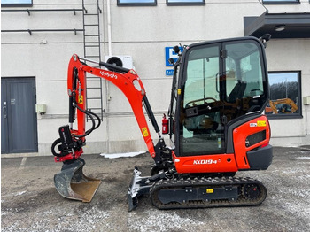 Mini excavator KUBOTA KX019-4