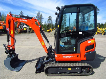 Mini excavator KUBOTA KX019-4