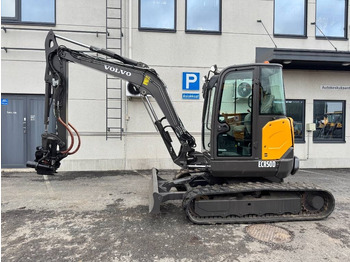 Mini excavator VOLVO ECR50D