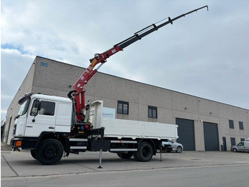 Crane truck MAN 18.222