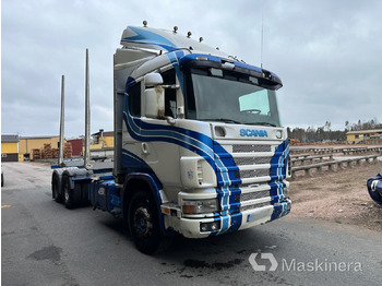 Logging truck SCANIA R164