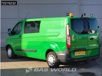 Small van Ford Transit Custom 105pk Dubbel Cabine L2H1 Trekhaak Airco Cruise Camera Parkeersensoren L2 Doka Mixto 4m3 Airco Dubbel cabine Trekhaak Cruise cont: picture 3