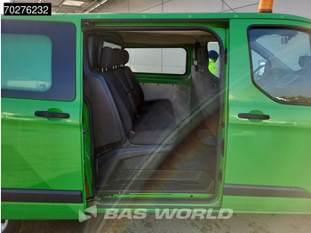 Small van Ford Transit Custom 105pk Dubbel Cabine L2H1 Trekhaak Airco Cruise Camera Parkeersensoren L2 Doka Mixto 4m3 Airco Dubbel cabine Trekhaak Cruise cont: picture 4