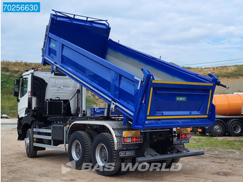 New Tipper Renault K 430 6X6 6x6 13m3 Big-Axle 3-Seiten Euro 6: picture 3