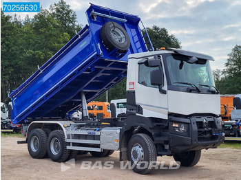 New Tipper Renault K 430 6X6 6x6 13m3 Big-Axle 3-Seiten Euro 6: picture 4