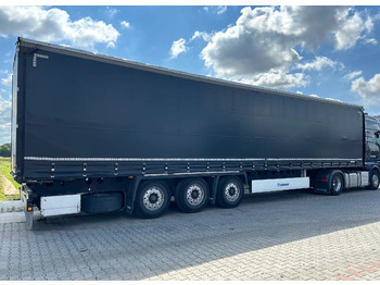 Curtainsider semi-trailer KRONE SD