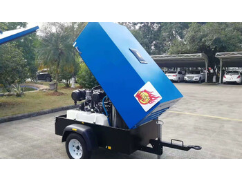 New Air compressor liutech 050-7 177CFM 7 Bar Portable Screw Diesel: picture 2