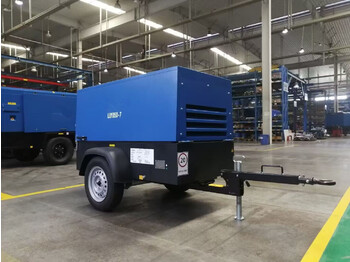 New Air compressor liutech 050-7 177CFM 7 Bar Portable Screw Diesel: picture 3