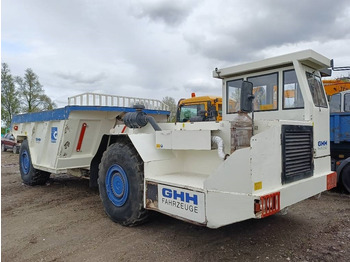 Articulated dumper GHH MK-A30.1 mine dumper mulden kipper mining truck: picture 5