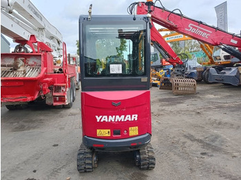 Mini excavator Yanmar SV 15 VT 1,5 ton minigraver mini excavator bagger: picture 5