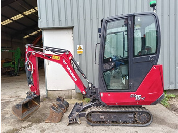 Mini excavator YANMAR SV 15