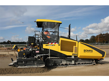 Asphalt paver BOMAG