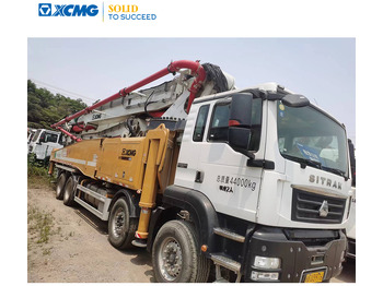 Concrete pump truck XCMG