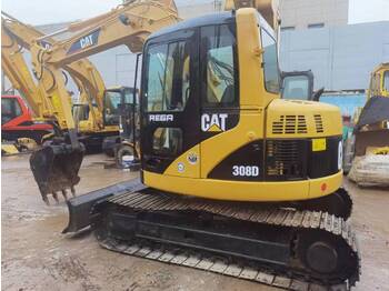 Crawler excavator CATERPILLAR 308 D