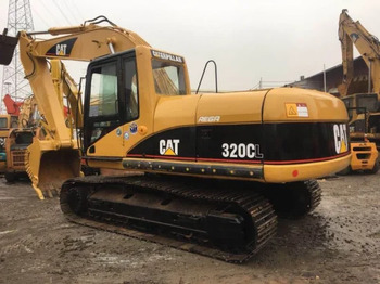 Crawler excavator CATERPILLAR 320CL