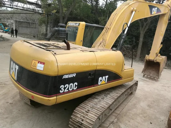 Crawler excavator Japan Imported 20t Used Caterpillar 320cl Excavator, Cat 320c Crawler Excavator with Original Cat 3306 Engine for Sale: picture 4