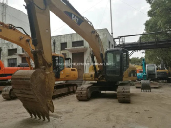 Crawler excavator Japan Imported 20t Used Caterpillar 320cl Excavator, Cat 320c Crawler Excavator with Original Cat 3306 Engine for Sale: picture 5