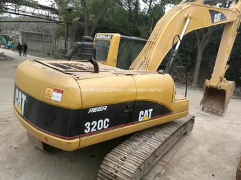 Crawler excavator Japan Imported 20t Used Caterpillar 320cl Excavator, Cat 320c Crawler Excavator with Original Cat 3306 Engine for Sale: picture 2