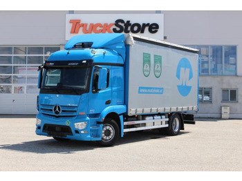 Curtainsider truck MERCEDES-BENZ Actros 1840