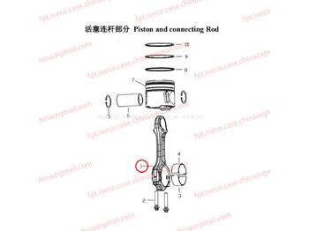 Connecting rod MAN