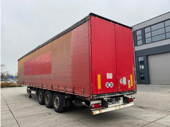 Curtainsider semi-trailer Schmitz Cargobull S 3 / Tautliner / Schmitz + Disc Brakes: picture 3