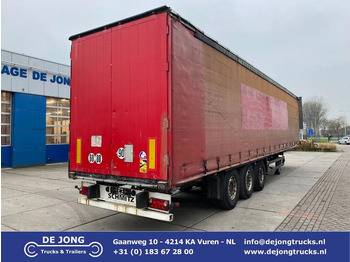 Curtainsider semi-trailer SCHMITZ