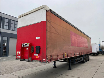 Curtainsider semi-trailer Schmitz Cargobull S 3 / Tautliner / Schmitz + Disc Brakes: picture 4