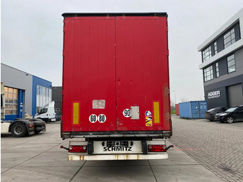 Curtainsider semi-trailer Schmitz Cargobull S 3 / Tautliner / Schmitz + Disc Brakes: picture 2