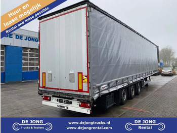 Curtainsider semi-trailer SCHMITZ SCB