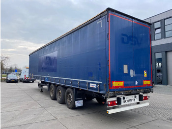 Curtainsider semi-trailer Schmitz Cargobull SCB*S3T / Tautliner / Disc brakes / Code XL: picture 2