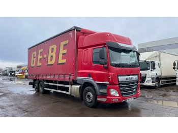 Curtainsider truck DAF CF 340