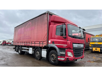 Curtainsider truck DAF CF 400