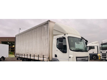 Curtainsider truck DAF LF 180