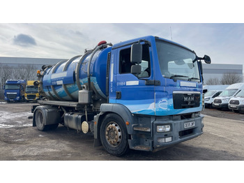 Tank truck MAN TGM 18.240