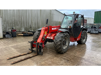 Telescopic handler MANITOU MLT 741-120 LSU TURBO: picture 2