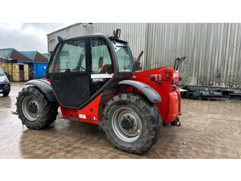 Telescopic handler MANITOU MLT 741-120 LSU TURBO: picture 3