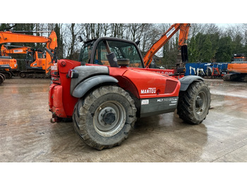 Telescopic handler MANITOU MLT 741-120 LSU TURBO: picture 4