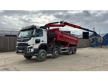 Tipper VOLVO FMX 420