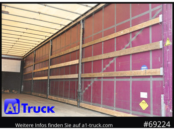 Curtainsider semi-trailer SCHMITZ S01, Code XL, verzinkt, VDI 2700, original 23.265km: picture 4