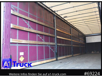 Curtainsider semi-trailer SCHMITZ S01, Code XL, verzinkt, VDI 2700, original 23.265km: picture 3