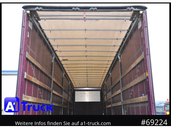 Curtainsider semi-trailer SCHMITZ S01, Code XL, verzinkt, VDI 2700, original 23.265km: picture 5