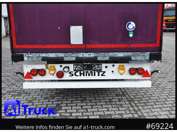 Curtainsider semi-trailer SCHMITZ S01, Code XL, verzinkt, VDI 2700, original 23.265km: picture 2