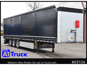 Curtainsider semi-trailer SCHMITZ S01