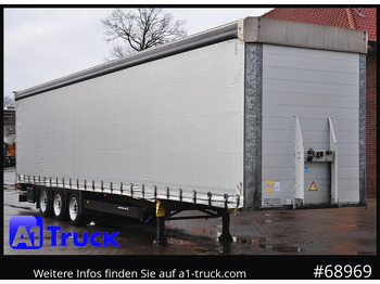 Curtainsider semi-trailer SCHMITZ SCS