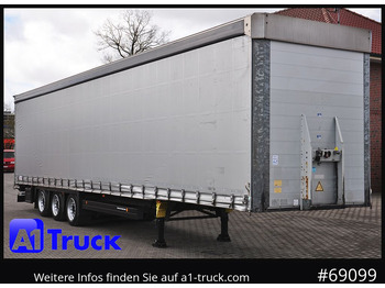 Curtainsider semi-trailer SCHMITZ SCS