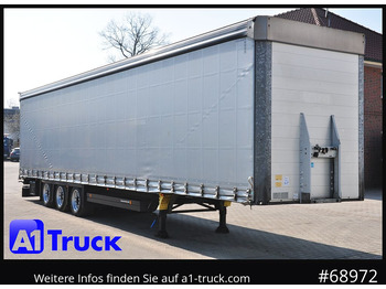 Curtainsider semi-trailer SCHMITZ SCS