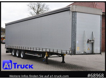 Curtainsider semi-trailer SCHMITZ SCS