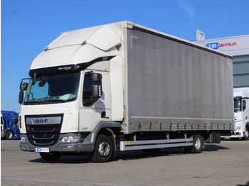 Curtainsider truck DAF LF 210